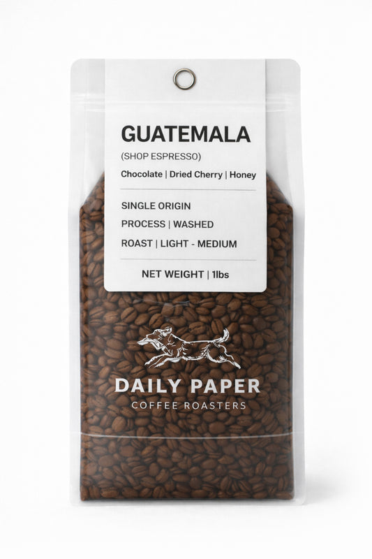 Single Origin Guatemala