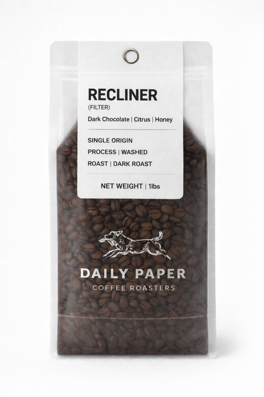 Recliner - Dark Roast